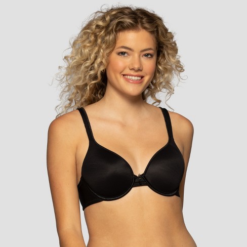 Vanity Fair Women's Body Caress Full Coverage Underwire Bra 75335, Midnight  Black, 42C : : Clothing, Shoes & Accessories