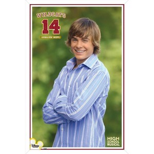 Trends International High School Musical - Troy Framed Wall Poster Prints - 1 of 4