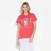 Women's Strawberry Shortcake Short Sleeve Graphic T-Shirt - Cherry Red - 2 of 3