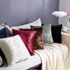 Deconovo Velvet Throw Pillow Covers 2 Pack with Hidden Zipper - 4 of 4