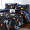 Lush Décor Full Mysterious Universe Comforter Black - 2 of 4