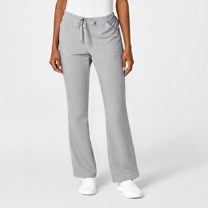 Wink PRO Women's Moderate Flare Leg Cargo Scrub Pant - 1 of 4