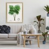 Stupell Industries Vintage Fan Palm Plant Floating Frame Canvas Art - 3 of 4