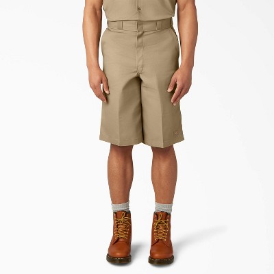 Dickies Loose Fit Flat Front Work Shorts, 13"