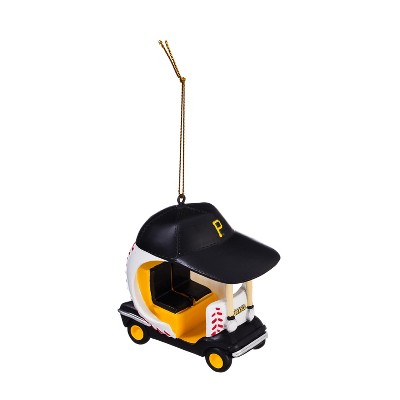 Evergreen Pittsburgh Pirates Field Car Ornament