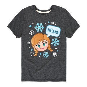 Boys' - Disney - Sis Lil Anna Short Sleeve Graphic T-Shirt - 1 of 4