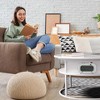 Coffee Table with Lift Top and Hidden Storage, Round Center Table for Living Room - 4 of 4