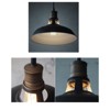 CLAXY Industrial Black Barn Pendant Loft Light Fixture 3 Pack - 4 of 4
