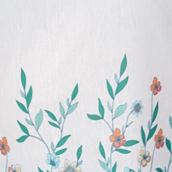 white garden placement