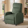 LACOO Corduroy Recliner Chair Padded Club Chair - 2 of 4