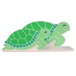 Beachcombers Sea Turtle Shelf - 1 of 2