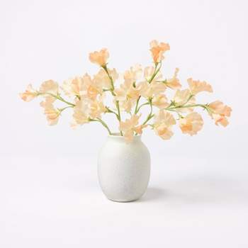 Artificial Sweet Pea Floral Arrangement - Threshold™ designed with Studio McGee