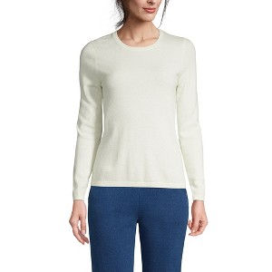 Lands' End Women's Cashmere Sweater - 1 of 4