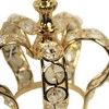 Home Decor 7.5 Inch Crystal Jewel Crown Tree Ornament , Hanging (1PC) - 3 of 3