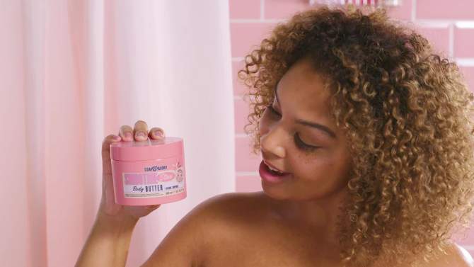 Soap &#38; Glory Smoothie Star Body Butter - 10.1 fl oz, 2 of 13, play video