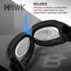 2 Pairs of Birdz Eyewear Hawk Safety Goggles with Clear, Smoke Lenses - 2 of 4