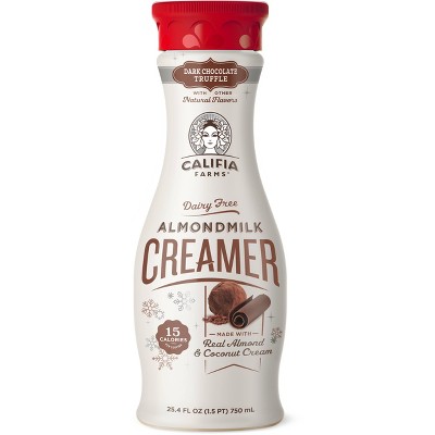 Califia Farms Dark Chocolate Truffle Creamer - 25.4 fl oz