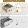 9 Drawers Dresser for Bedroom, Wooden Chest of Drawer with Large Drawers & Metal Handles - 3 of 4