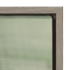 23" x 33" Sylvie Vintage Palms by Alicia Abla Framed Wall Canvas Gray - Kate & Laurel All Things Decor - 3 of 4