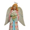 Jim Shore 9.75 In Easter Faith Lillies Dove Blessing Figurines - 3 of 3