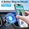 Car Mount【20 Strong Magnets】 Magnetic Phone Holder for Car Phone Holder Mount Dash Cell Phone Holders for Your Car Accessories for iPhone 17 - 3 of 4