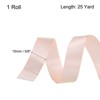 Unique Bargains Soft Solid Decorative Cake Box Gift Wrapping Ribbon - 2 of 4
