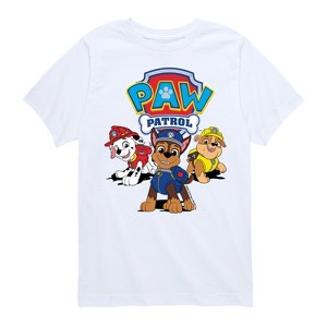 Boys' - Paw Patrol - Logo Group Short Sleeve Graphic T-Shirt - 1 of 4