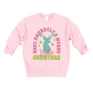 Simply Sage Market Women's Graphic Sweatshirt Have Yourself A Merry Little Christmas - 1 of 4