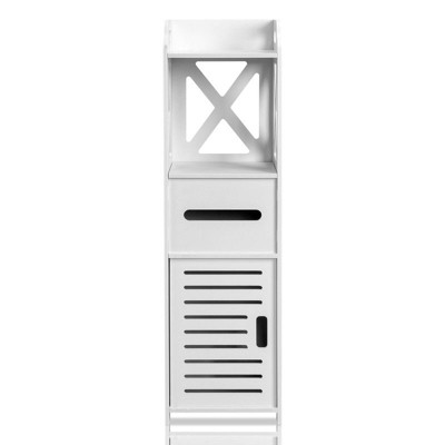 Karl Home Freestanding Linen Cabinet