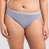 Fruit of the Loom Women's 6pk Bikini Underwear - Dark Pink/Pink/Gray - 3 of 4