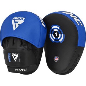 RDX Sports T1 Curved Premium Quality Boxing Pads Precision Striking & Training  For Professional And Amateur Boxers MMA Fighters - 1 of 3