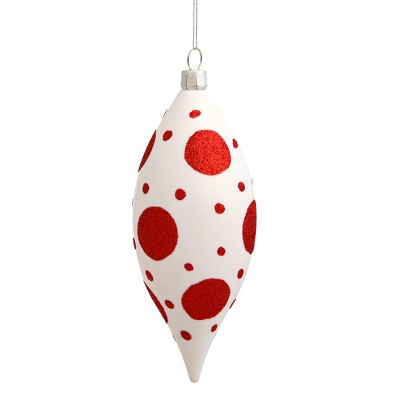 Vickerman Candy Cane Finial Ornament