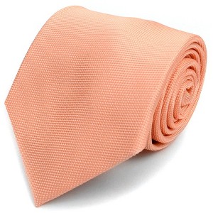 Boy's Solid Color Microfiber Poly Woven 2.5 Inch Wide And 49 Inch Long Necktie - 1 of 4