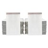 UOFFICE Pack of 100 Poly Bubble Mailer Bags 12.5" x 19" - #6 Envelopes with Self-Seal Closure - 4 of 4