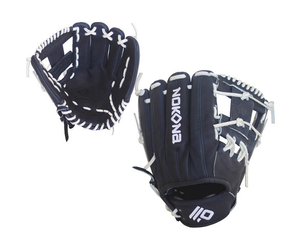 Nokona Cobalt-XFT I-Web 11.5" XFT-1150 Baseball Glove - White Lacing - Right Hand Thrower
