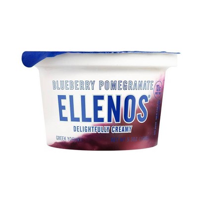 Ellenos Blueberry Pomegranate Greek Yogurt - 5.3oz