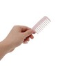 Unique Bargains Fashion Portable Wide Tooth Comb 1 Pc - 3 of 4