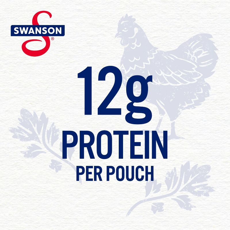 Swanson Original White Chunk Chicken Ready to Eat Fully Cooked - 2.6oz, 4 of 15
