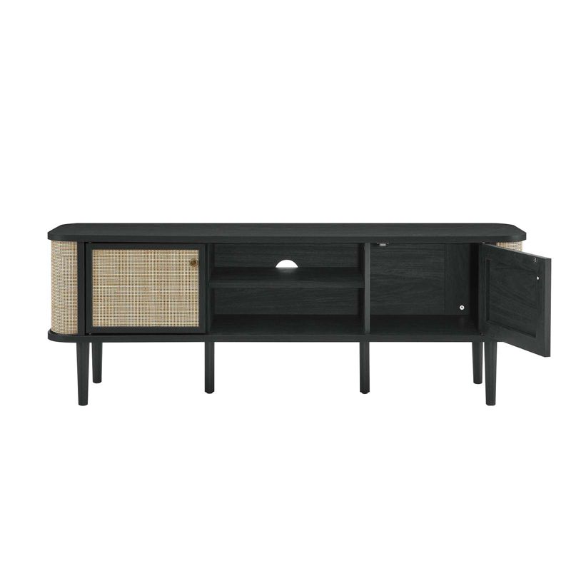 Modway Miramar 60 Inch Wood TV Stand, 5 of 9