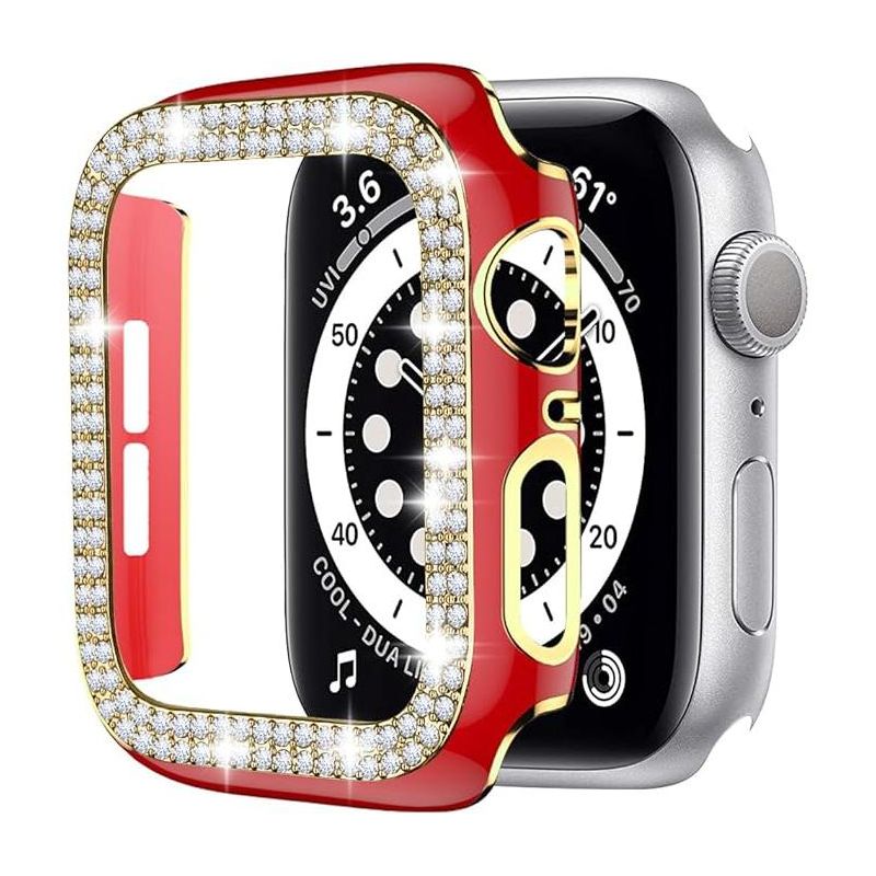 Worryfree Gadgets Bling Bumper Case for Apple Watch - 6 size options, 1 of 8