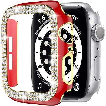 Worryfree Gadgets Bling Bumper Case for Apple Watch - 6 size options