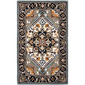 Heritage HG625 Hand Tufted Indoor Rugs - Safavieh - 1 of 4