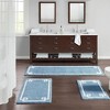 24x72" Cotton Tufted Bath Rug, Water Absorbing Carpet at the Bathroom Entrance - 3 of 4
