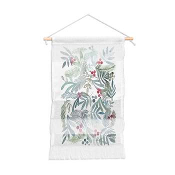 Dash And Ash Ferns And Holly Shower Curtain Green - Deny Designs : Target