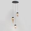 ET2 Lighting Highball 3 - Light Pendant in  Gunmetal - 2 of 4