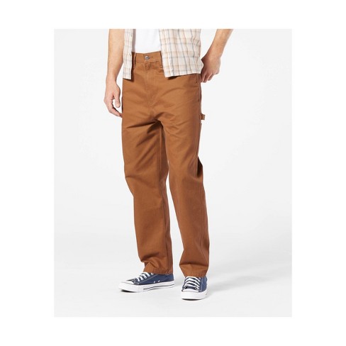 Denizen® From Levi's® Men's Loose Fit Carpenter Jeans - Brown 33x30 : Target