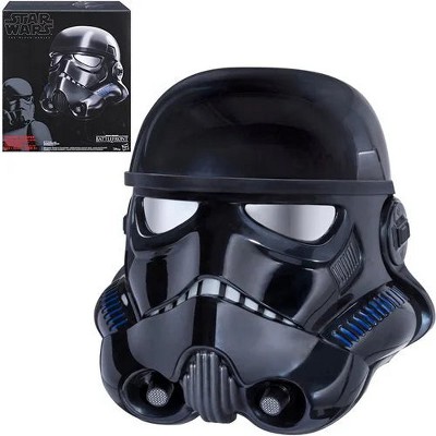 STAR WARS The Black Series Shadow Trooper Premium Electronic Helmet, Battlefront Adult Roleplay Item, Ages 14 and Up