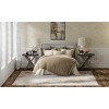 Waldor Modern Watercolor Brown/Tan/Ivory Area Rug - 3 of 4