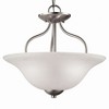 Thomas Lighting Conway 2 - Light Flush Mount in  Brushed Nickel - 3 of 3