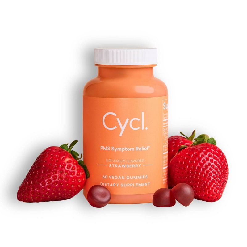 Cycl Health PMS Symptom Relief Gummies - 60ct, 3 of 8
